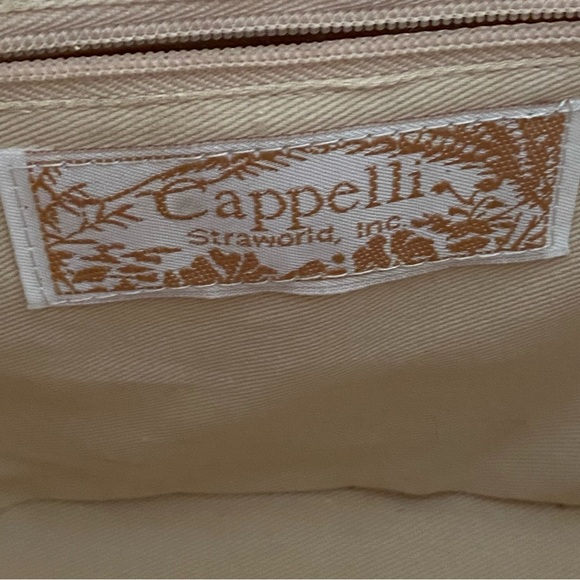 Vintage MCM Cappelli Straworld Wicker Purse w/ Owls on Wood Lid - Picture 14 of 15